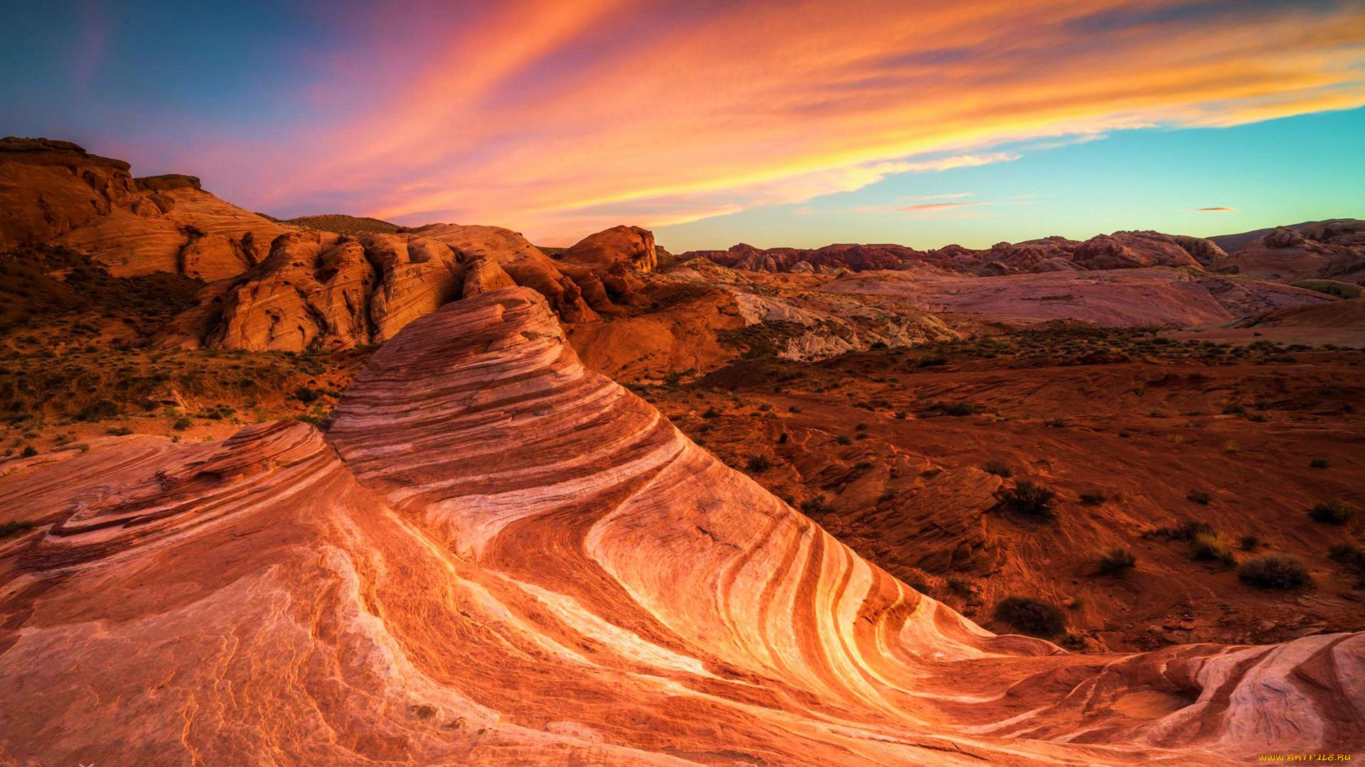 fire wave, valley of fire state park, nevada, , , fire, wave, valley, of, state, park